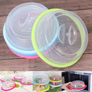 Stacking Refrigerator Food Dish Fresh-keeping Lid Dustproof Clear Splatter Co Kw