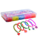 600Pcs Women Girls Hair Band Ties Rope Ring Elastic Hairband Ponytail Holder