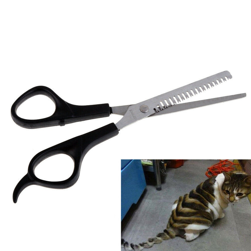 Pet Grooming Shear Dog Cat Hair Thinning Scissors Barber Shop Necessity  A