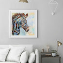 5D DIY Full Round Drill Diamond Painting Muzzy Animal Cross Stitch (B1099) A