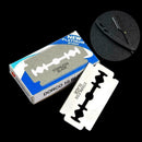 Barber Cut Throat Straight Salon Shaving Razor Shave Rasoirs + 10 Blades