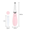 Heated Eyelash Curler Electric Eyelash Curler Electronic Eye Lashes Curling F2W7