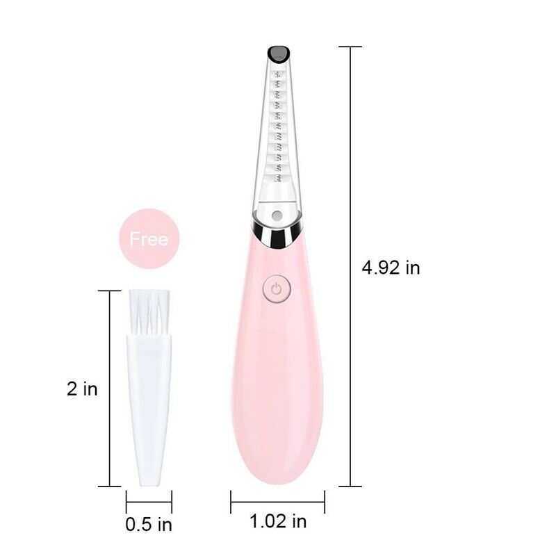 Heated Eyelash Curler Electric Eyelash Curler Electronic Eye Lashes Curling F2W7