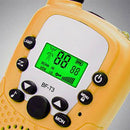 2pcs Two-Way Radio Dual-Band Kids Handheld Wireless Walkie Talkie