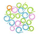 40pcs Multicolor Split Ring Stitch Markers Mark for Knitting Crochet