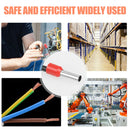 1200pcs Tubular Terminal Wire Connection Crimp Insulated Tube Terminals Set