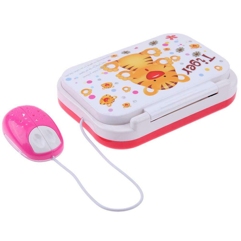 Bilingual Early Educational Learning Machine Kids Laptop Toys with Mouse