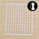 100Pcs TPR Hair Rig Fishing Boilie Stops Dumbell Bait Rig Carp K5W3 K6G9