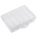 5 Grids Fishing Tackle Boxes Storage Case Holder Fish Lure Bait Hooks Case A