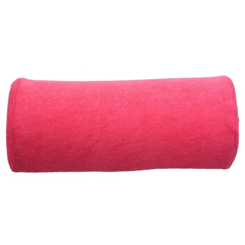 Cushion Rest Pillow Nail Art Design Manicure Care Salon Soft Column I2B1