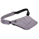 Multi Pocket Chest Bag For Male Messenger Bag Men Anti-Theft Sling Men Bag  S8M2