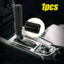 Universal Aluminum BLACK Racing Car Gear Shift Knob Shifter Lever Head 1pcs