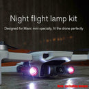 1 Set LED Night Flight Light Lamp Height Searchlight Drone Mavic Mini For D T9N2