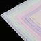 10pack Pure 100% Cotton Colorful Handkerchiefs Women Men Hanky Square Hankies