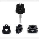 Alluminum Key Cover Shell Holder Case for Yamaha YZF R1 1998-2018 Black