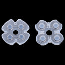 Rubber Conductive Adhesive Pad Repair Parts for PS4 Controller 9Pcs Set A
