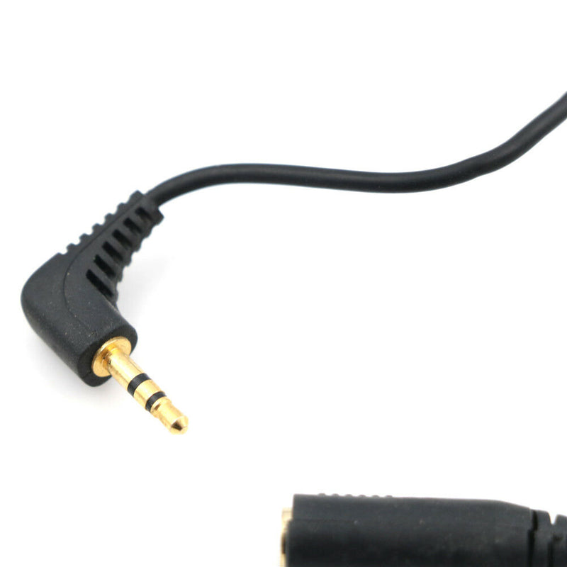 Earphone Stereo 2.5MM Male to 3.5MM Female Audio Jack Adapter Converter CabFBES