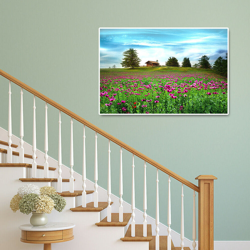 1000 Pieces DIY Paper Jigsaw Puzzle Sea of Flowers Assembling Picture Toys