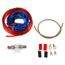 1500w Car Amplifier Wiring Kit Audio Subwoofer AMP RCA Power Cable AGU FUSE  ro