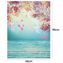 Photography Studio Room Background Cloth Flower Print Tablecloth Home Decoration