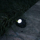 Outdoor Garden LED Solar Decorative Rock Stone Spot Lights Lamp Yard 2019 J N3A6