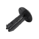 20 Pieces Black Plastic Holes Button Remachment Panel Repair Vehicle Clip 6
