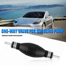 One Way Hand Fuel Pump Line Primer Bulb All Fuels for Car Boat Marine Outboard