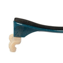 3/4 4/4 Dark Green Adjustable Violin Shoulder Rest Violin Parts & Accessori