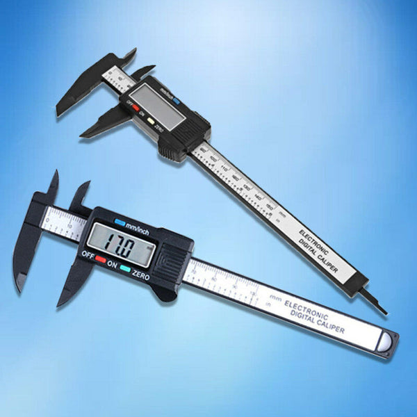 150MM/6inch LCD Digital Electronic Vernier Caliper Gauge Micrometer Rule GZH