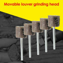 10pcs 120 Grit Sanding Flap Disc Grinding Wheels Brush Sand Rotary Tools