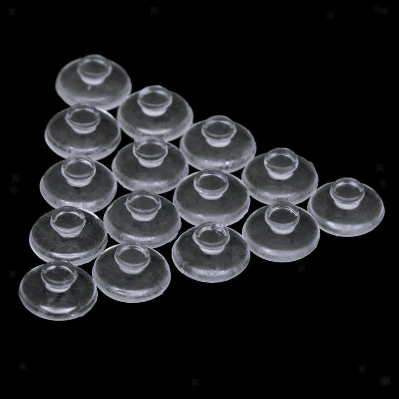 25 Pairs Clear Nose Pads Anti-Slip Eyeglass NosePad For Eyeglasses Eyewear