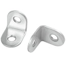 20Pcs 20mm x 20mm 90 Degree Shelf Support Corner Brace Angle Bracket