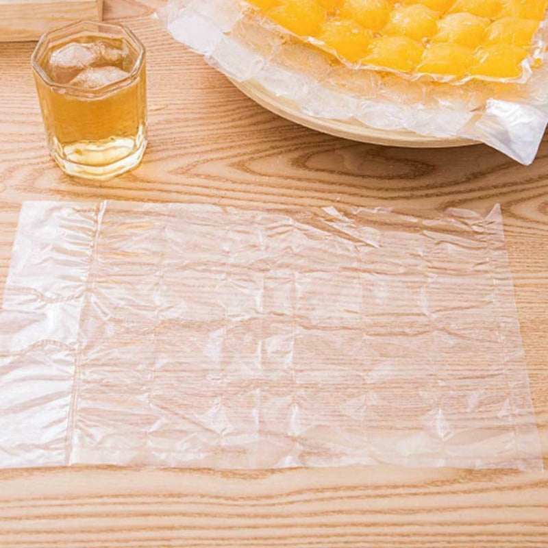 10pcs Disposable Ice Tray Mold Cocktail Ice-Making Bag Juice Drink Tools