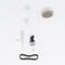Aquarium Acrylic CO2 Diffuser Carbon Dioxide Atomizer Reactor Round Bottom L