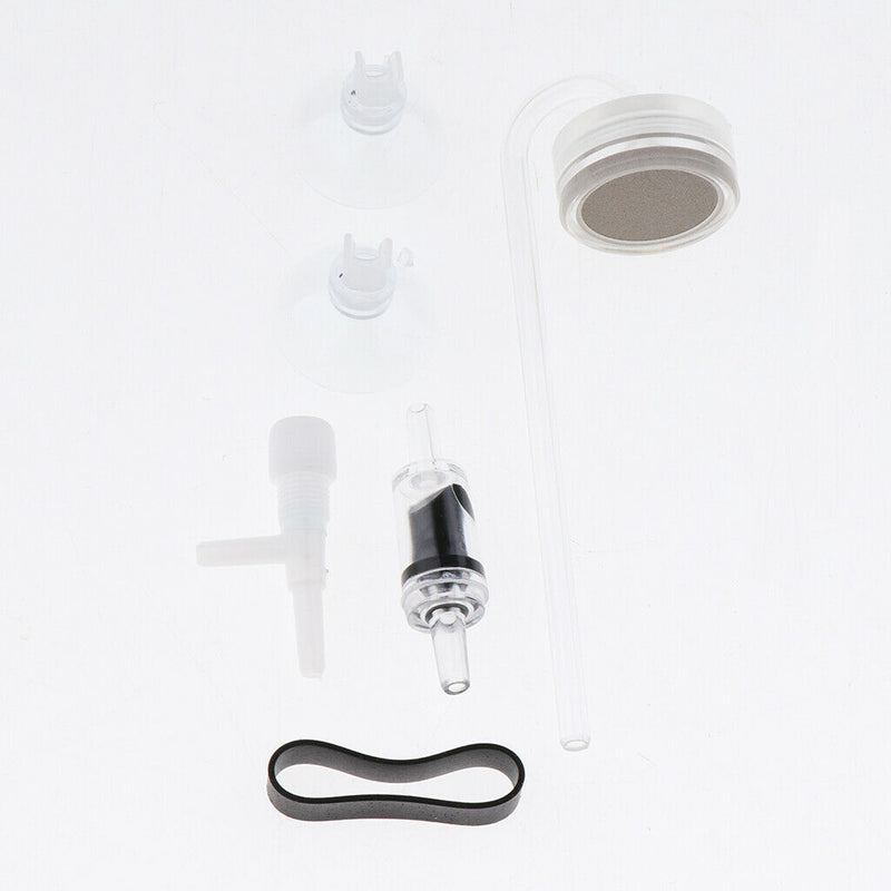 Aquarium Acrylic CO2 Diffuser Carbon Dioxide Atomizer Reactor Round Bottom L