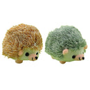 2Pcs Hedgehog Shape Pin Cushion Patchwork Home Supplies Pegs Storage Tool