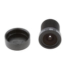 New HD M12 Surveillance Camera Lens 2.8mm 1/2.7'' IR Security Camera Lens -Black