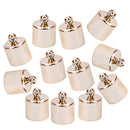 200 Pcs End Bead Caps For Tassel Leather Rope Cord Jewelry Necklace Findings