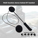 Motorcycle Bluetooth Helmet Headset Stereo Noise Reduct Battery Earphone w/Mic