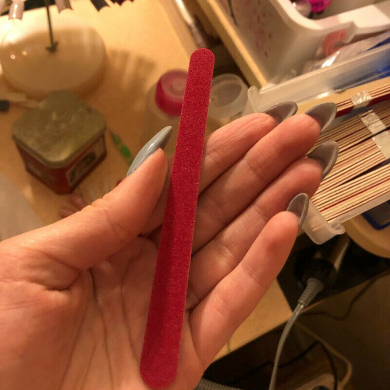 Nail Files Wood Chips Nails Art Sanding Buffer Blocks Manicure Accessories Tools