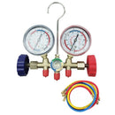 Air Conditioner Pressure Gauge Double Meter Car Home Fixed Inverter Pressur