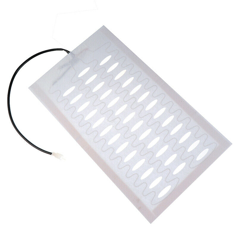 2PCS Universal Carbon Fiber Heated Auto Car Seat Heating Heater Pad  Kw
