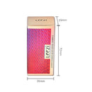 Fashionable Style Women Chain Bag With Three-color Velvet Matte Lipstick Makeup