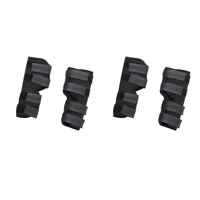 2 X Neoprene Dog Foot Protective Pet Knee Pads Dog