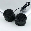 2PCS 500 Watts-Super Power Loud Dome Tweeter Speakers for Car Auto Trun MXS