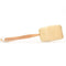 Natural Sisal Handle Body Back Brush Shower Sponge Spa Scrub Bath Scrubber