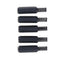 5pcs/set Stereo Female 3.5mm Jack Plug Stereo Audio Adapter Socket Connector ES