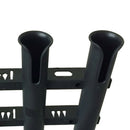 3 Rod Holder Rack Stand Marine Boat Fishing 3 Pole Holder Tube Bracket Seat 2pcs