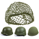 Nylon Helmet Net Cover for M1 M35 M88 MK1 MK2 GK80, Army Green