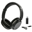 Ws-3680 Fm Wireless Headphones Stereo Super Bass Rf Receiver With Usb Emitt